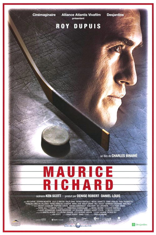 Maurice Richard film afişi