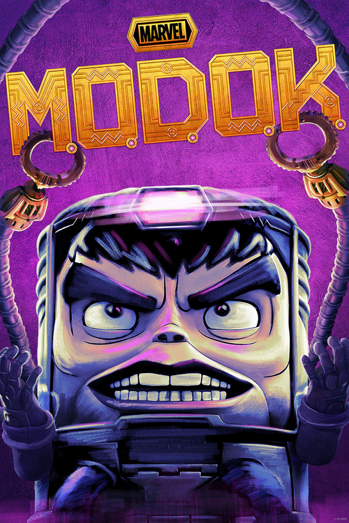 Marvel's M.O.D.O.K. dizi afişi