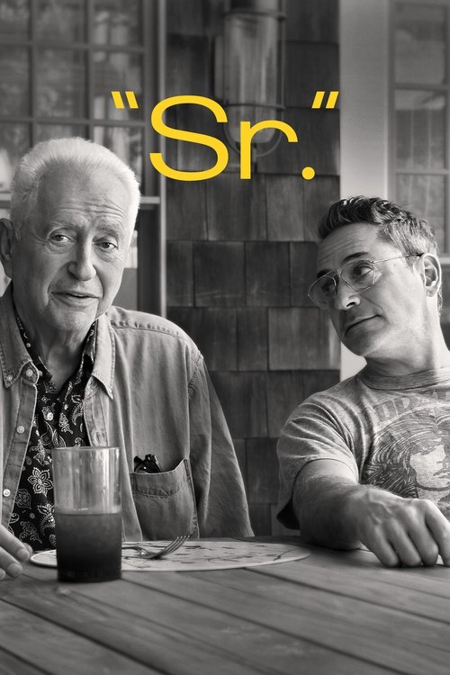 Sr. film afişi