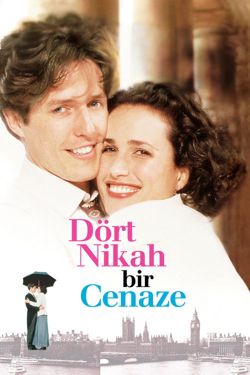 Four Weddings and a Funeral film afişi