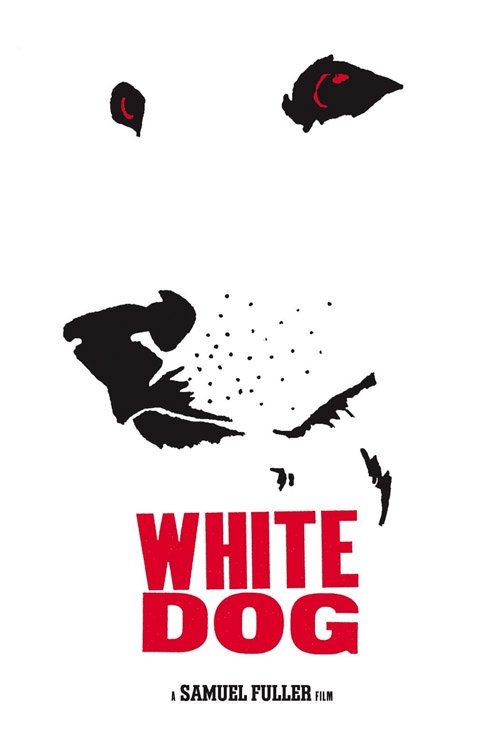 White Dog film afişi