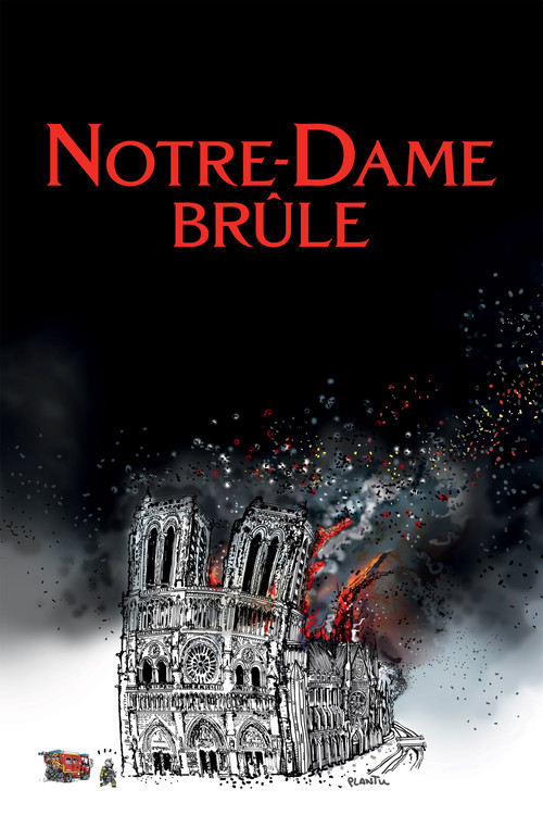 Notre-Dame brûle film afişi
