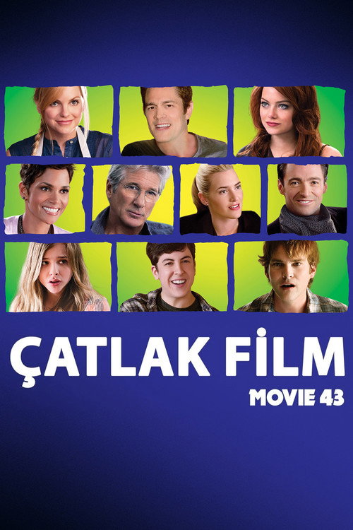Movie 43 film afişi