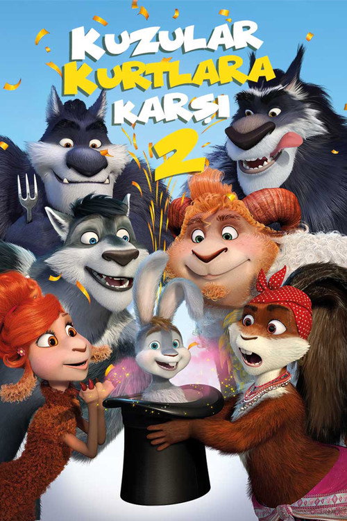 Kuzular Kurtlara Karşı 2 film afişi