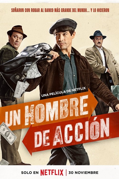 A Man of Action film afişi