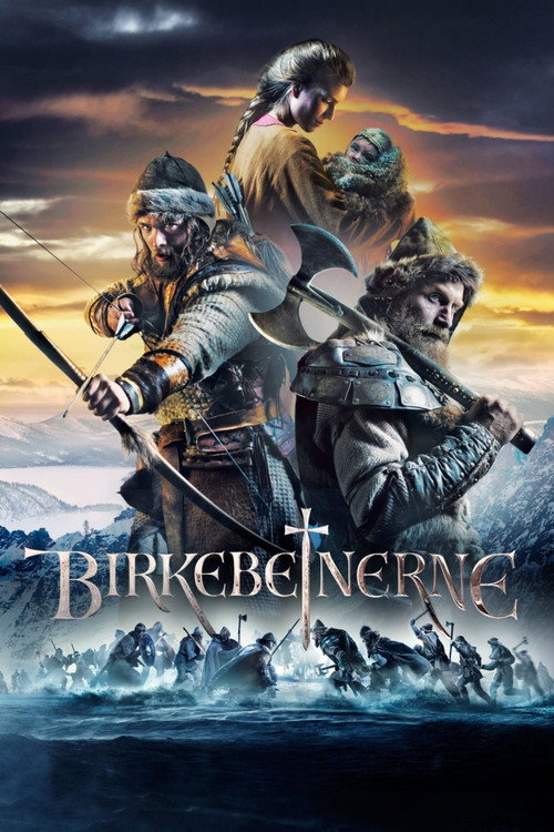 Birkebeinerne film afişi