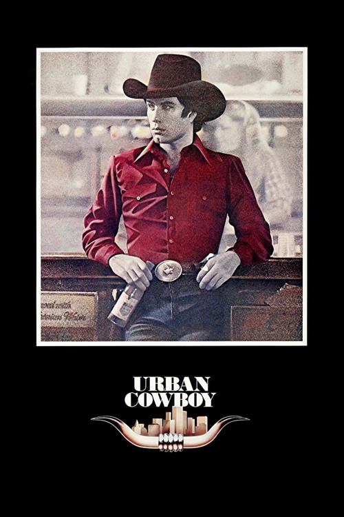 Urban Cowboy film afişi