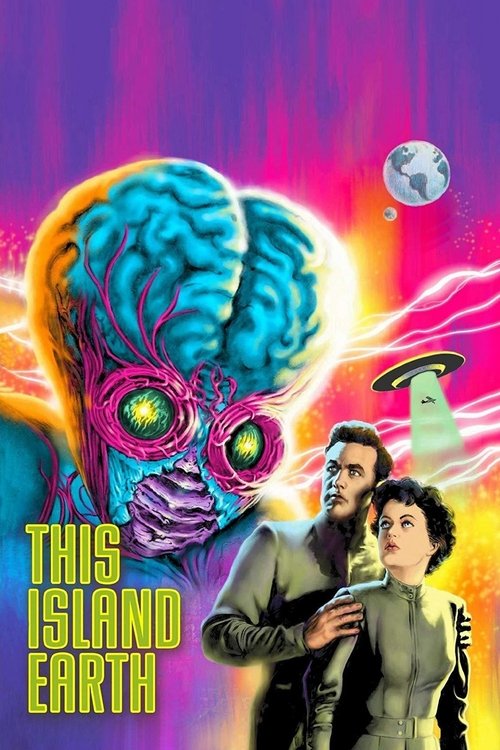 This Island Earth film afişi