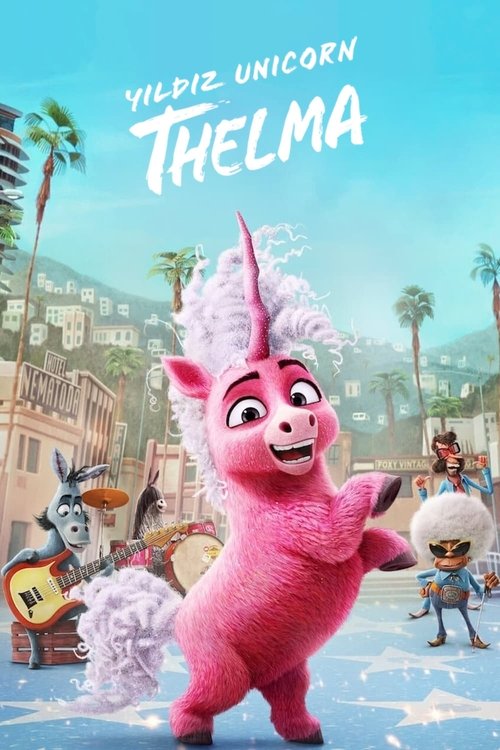 Thelma the Unicorn film afişi