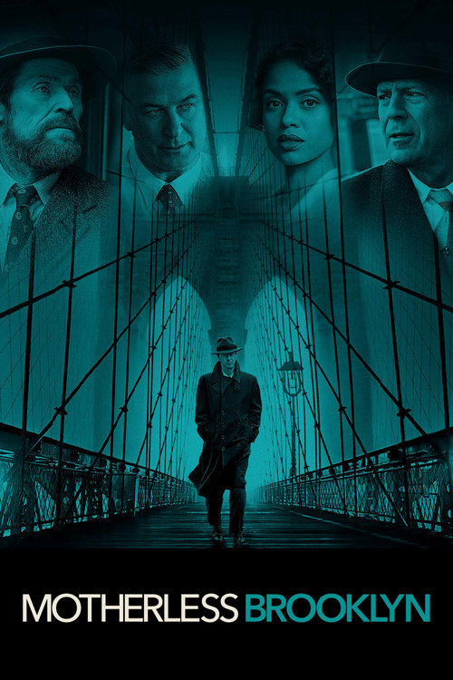 Motherless Brooklyn film afişi