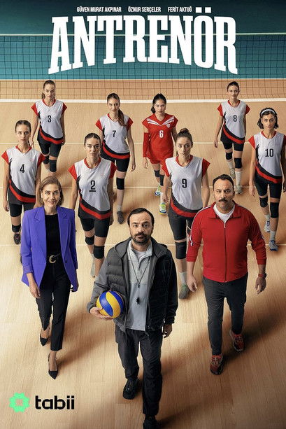 Antrenör dizi afişi