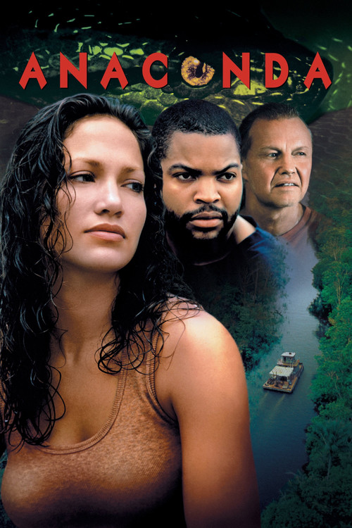 Anaconda film afişi