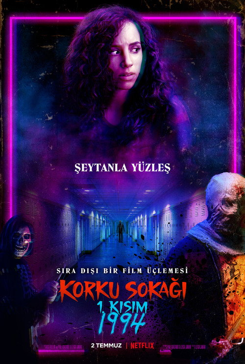 Fear Street: 1994 film afişi