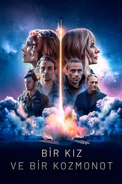 Bir Kız ve Bir Kozmonot dizi afişi