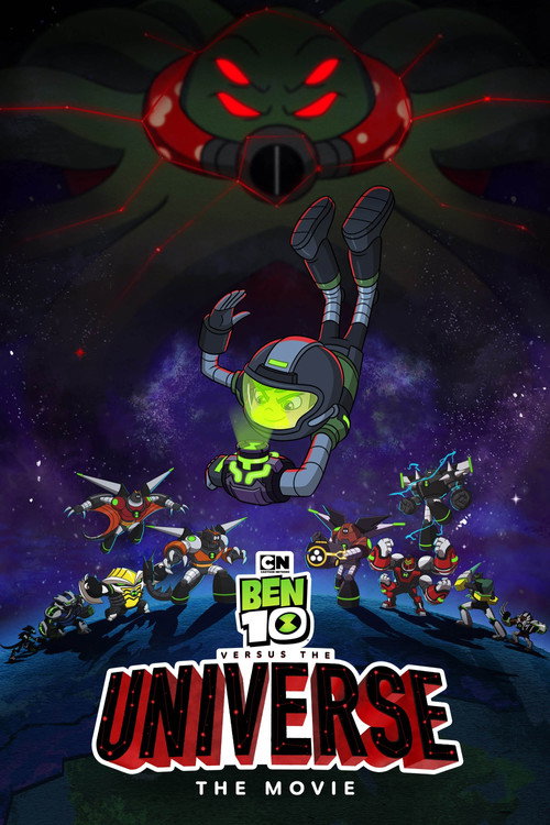 Ben 10: Evrene Karşı film afişi