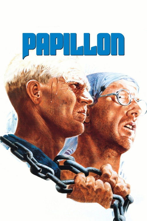 Papillon film afişi