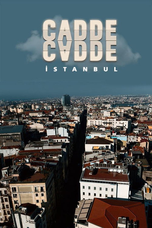 Cadde Cadde İstanbul dizi afişi