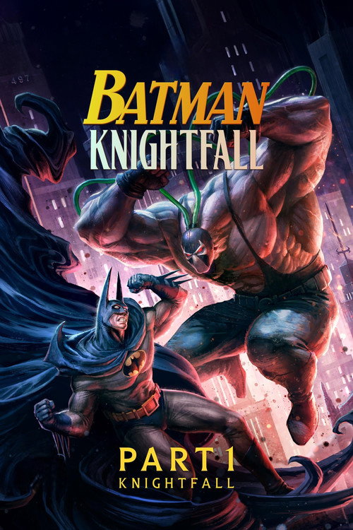 Batman: Knightfall – Part 1: Knightfall film afişi