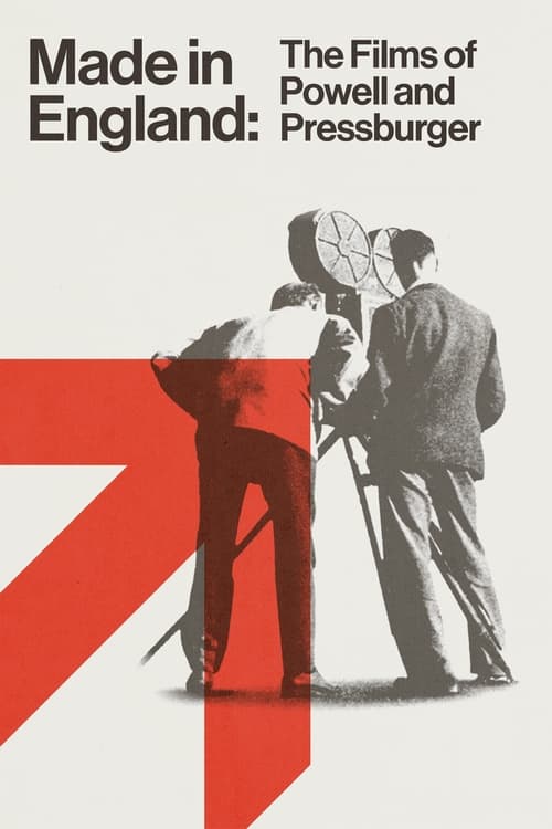 Made in England: The Films of Powell and Pressburger film afişi