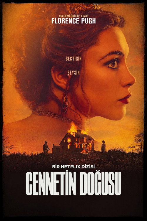 Cennetin Doğusu dizi afişi
