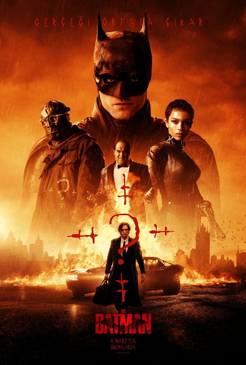 The Batman film afişi