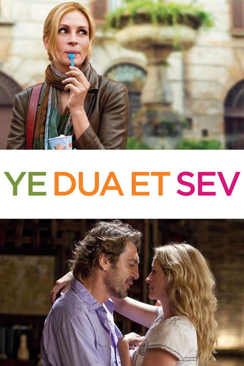 Eat Pray Love film afişi