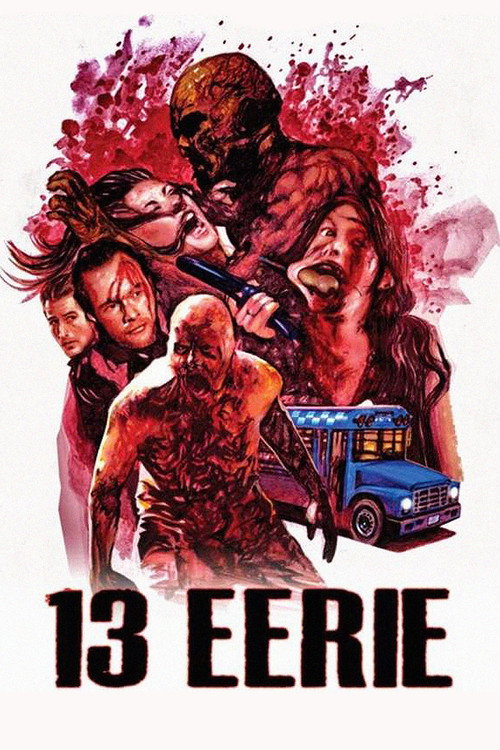 13 Eerie film afişi
