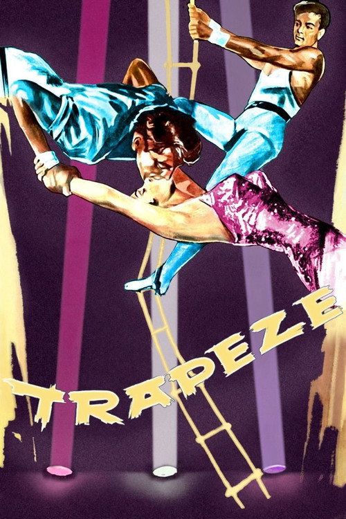 Trapeze film afişi