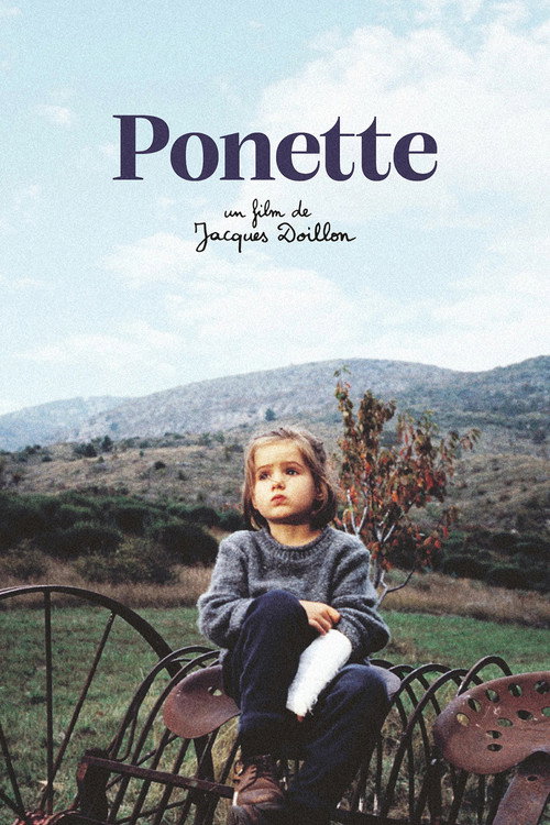 Ponette film afişi