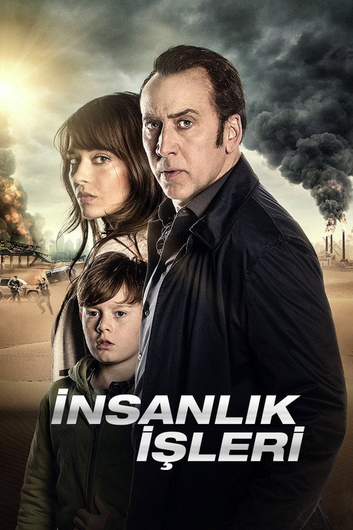 The Humanity Bureau film afişi