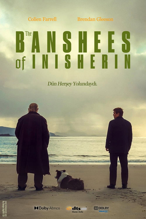 The Banshees of Inisherin film afişi