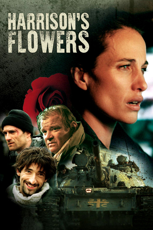 Harrison's Flowers film afişi
