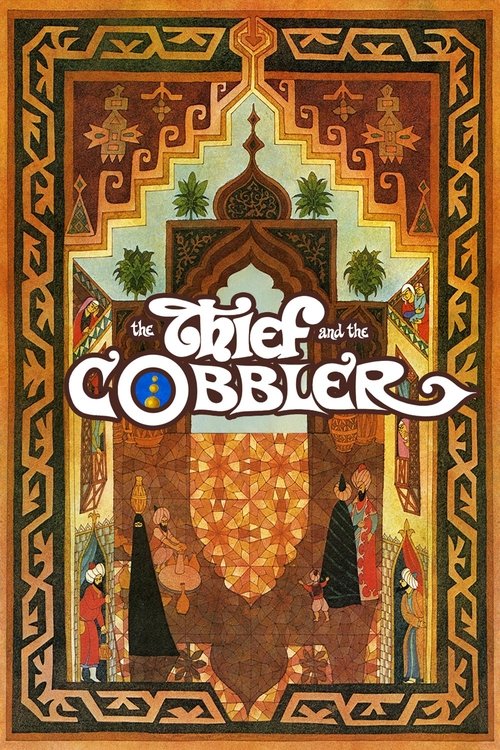The Thief and the Cobbler film afişi