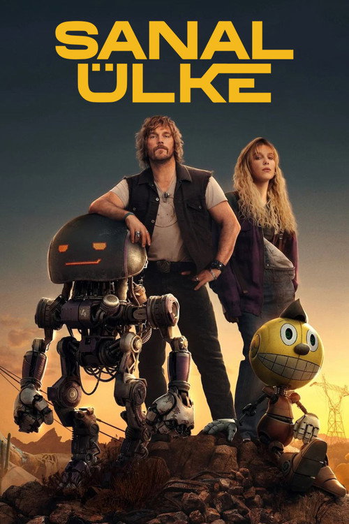 The Electric State film afişi