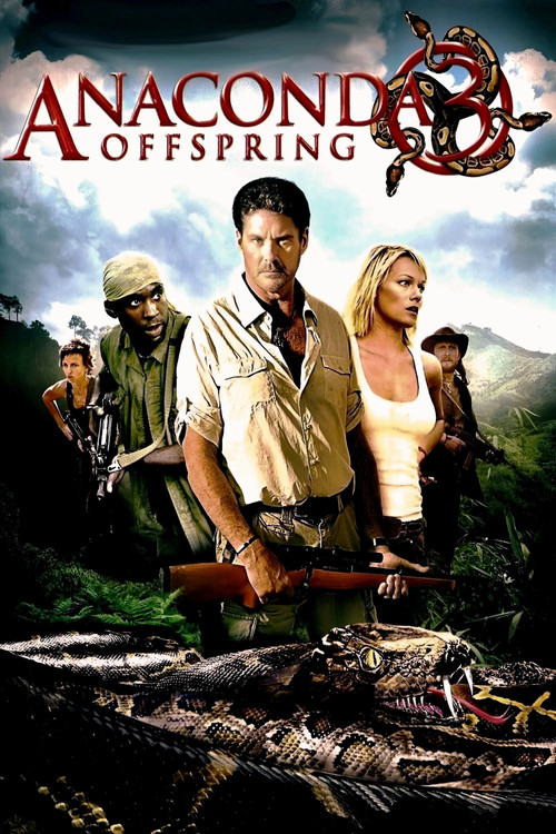 Anaconda 3: Offspring film afişi