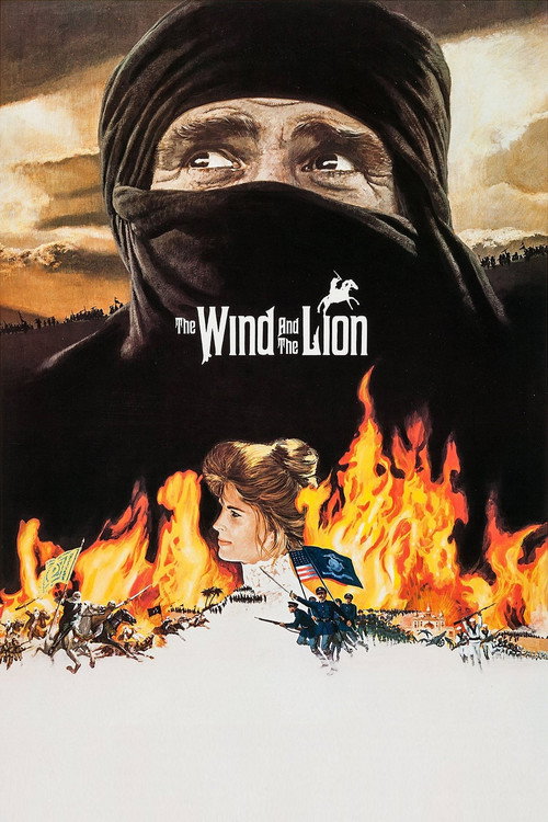 The Wind and the Lion film afişi