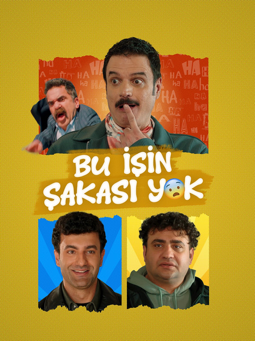 Bu İşin Şakası Yok film afişi