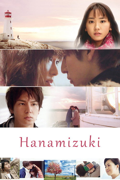 ハナミズキ film afişi