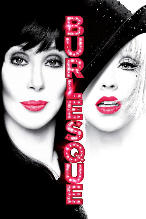 Burlesque film afişi