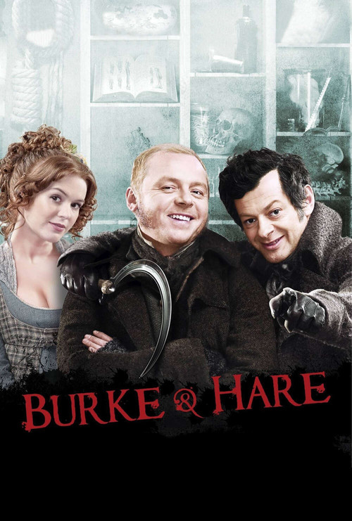 Burke & Hare film afişi
