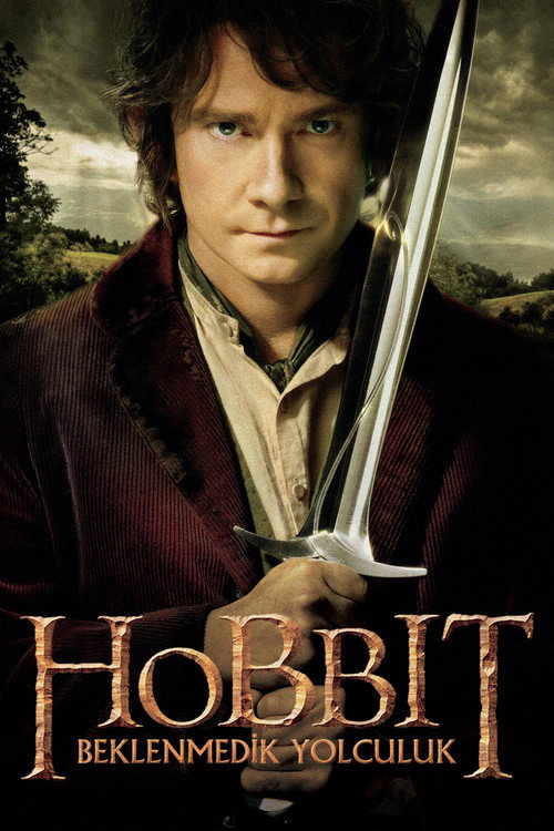 The Hobbit: An Unexpected Journey film afişi
