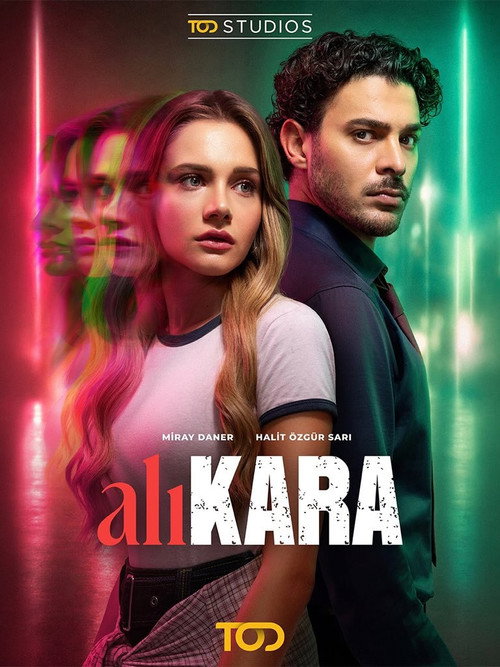 Alıkara dizi afişi