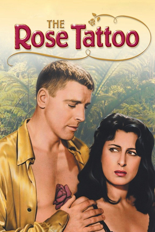 The Rose Tattoo film afişi