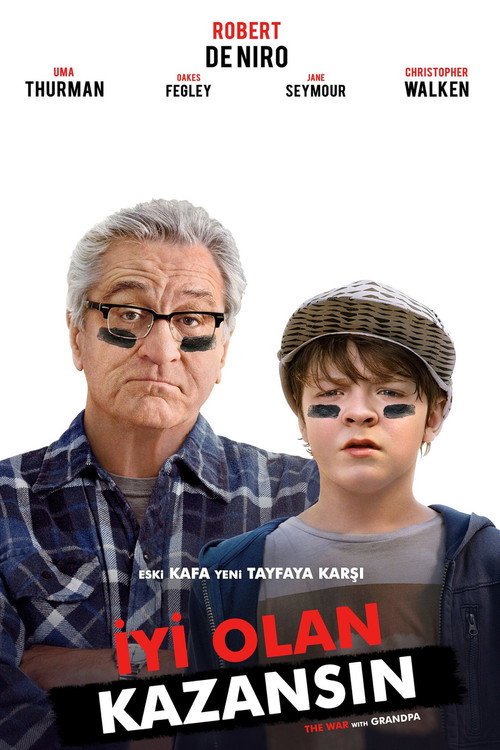 The War with Grandpa film afişi
