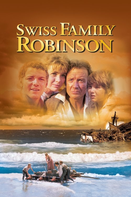 Swiss Family Robinson film afişi