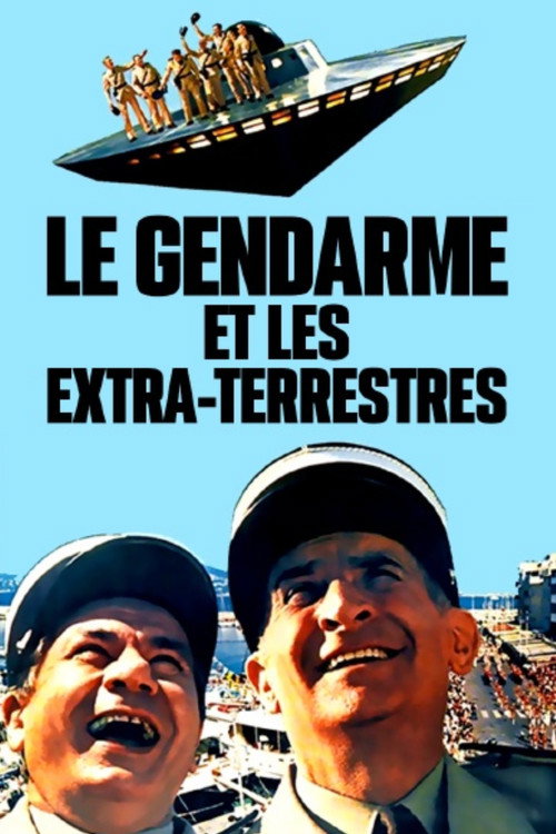 Le Gendarme et les Extra-terrestres film afişi