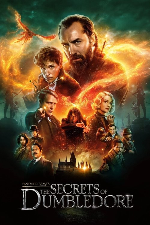 Fantastik Canavarlar: Dumbledore'un Sırları film afişi