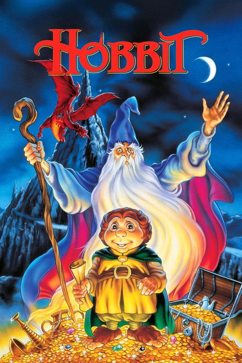 The Hobbit film afişi