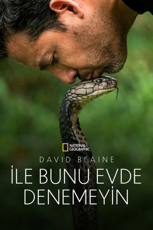 David Blaine ile Bunu Evde Denemeyin dizi afişi