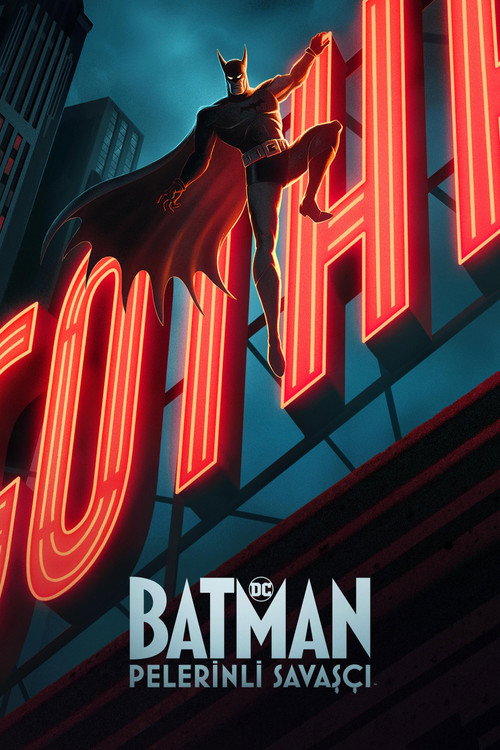 Batman: Pelerinli Savaşçı dizi afişi